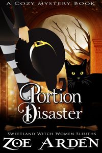 Produktbild: Portion Disaster (#6, Sweetland Witch Women Sleuths) (A Cozy Mystery Book)