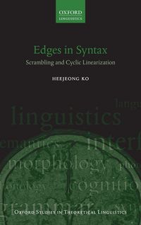 Produktbild: Edges in Syntax