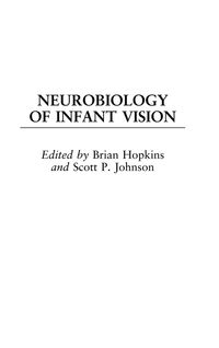 Produktbild: Neurobiology of Infant Vision