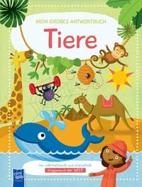 Produktbild: Mein großes Antwortbuch - Tiere
