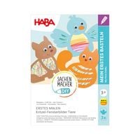Produktbild HABA 2014591 - SachenMacher DIY: Erstes Malen Kritzel-Fensterbilder Tiere, Erstes Basteln