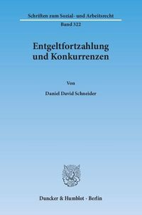 Produktbild: Entgeltfortzahlung und Konkurrenzen.