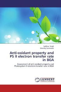 Produktbild: Anti-oxidant property and PS II electron transfer rate in BGA