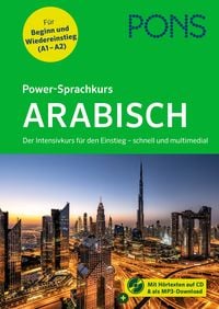 Produktbild: PONS Power-Sprachkurs Arabisch