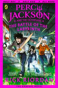 Produktbild: The Battle of the Labyrinth: The Graphic Novel (Percy Jackson Book 4)