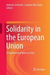 Produktbild: Solidarity in the European Union