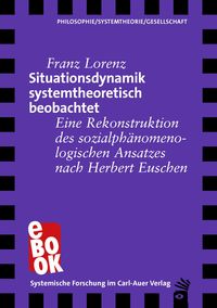 Produktbild: Situationsdynamik systemtheoretisch beobachtet