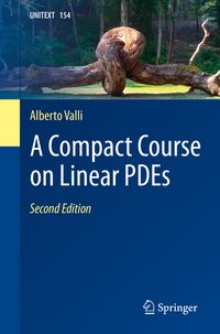 Produktbild: A Compact Course on Linear PDEs