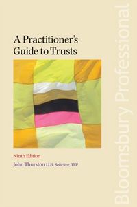 Produktbild: Thurston, J: A Practitioner's Guide to Trusts