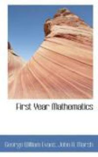 Produktbild: First Year Mathematics