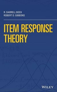 Produktbild: Item Response Theory