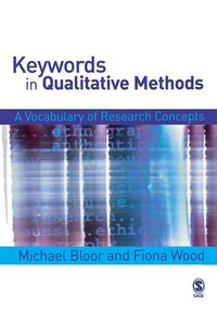 Produktbild: Keywords in Qualitative Methods