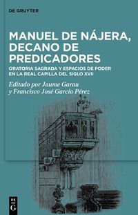 Produktbild: Manuel de N&aacute;jera, decano de predicadores