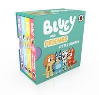 Produktbild: Bluey: Bluey and Friends Little Library