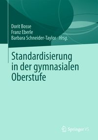 Produktbild: Standardisierung in der gymnasialen Oberstufe