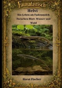 Produktbild: Faunatast&iacute;sch #11 - Helvi der Fadenmolch