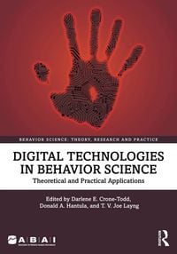 Produktbild: Digital Technologies in Behavior Science
