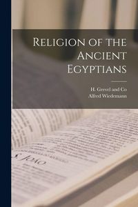 Produktbild: Religion of the Ancient Egyptians