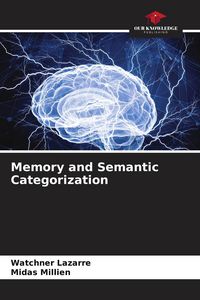 Produktbild: Memory and Semantic Categorization