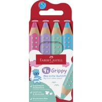 Produktbild: Buntstift Grippy 4er Set Pastell