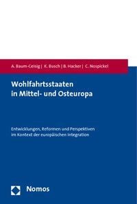 Produktbild: Wohlfahrtsstaaten in Mittel- und Osteuropa