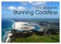 Produktbild: New Zealand's Stunning Coastline (Wall Calendar 2027 DIN A3 landscape), CALVENDO 12 Month Wall Calendar