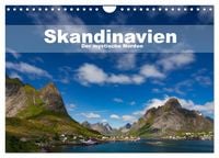 Produktbild: Skandinavien - Der mystische Norden (Wandkalender 2026 DIN A4 quer), CALVENDO Monatskalender