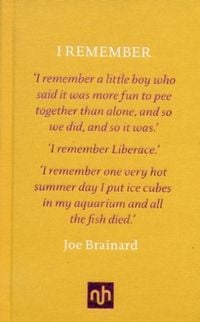 Produktbild: I Remember