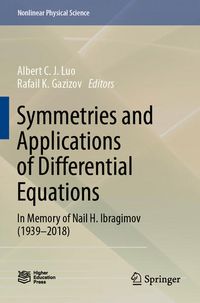 Produktbild: Symmetries and Applications of Differential Equations