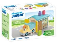 Produktbild: 71686 JUNIOR LKW mit Sortiergarage