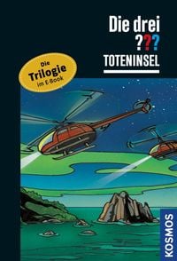 Produktbild: Die drei ??? Toteninsel Band 1 - 3 (drei Fragezeichen)
