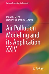 Produktbild: Air Pollution Modeling and its Application XXIV