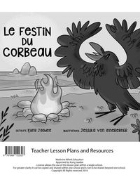 Produktbild: Le festin du corbeau plan de cours