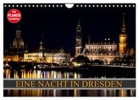 Produktbild: Eine Nacht in Dresden (Wandkalender 2026 DIN A4 quer), CALVENDO Monatskalender
