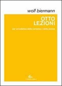 Produktbild: Otto lezioni per un'estetica della canzone e della poesia