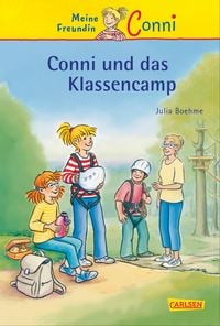 Produktbild: Conni-Erzählbände 24: Conni und das Klassencamp
