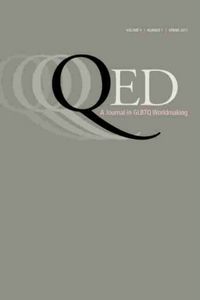 Produktbild: Qed a Journal in Glbtq Worldma