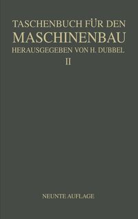 Produktbild: Taschenbuch f&uuml;r den Maschinenbau