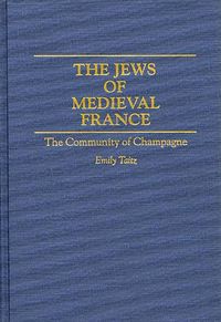 Produktbild: The Jews of Medieval France
