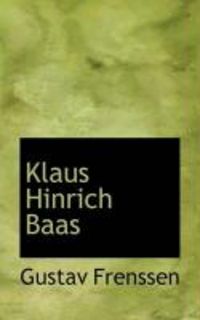 Produktbild: Klaus Hinrich Baas
