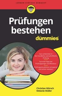 Produktbild: Prüfungen bestehen für Dummies
