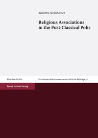 Produktbild: Religious Associations in the Post-Classical Polis