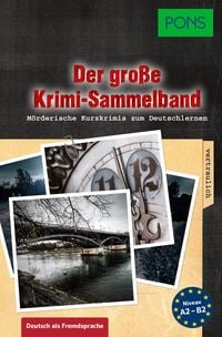 Produktbild: Der gro&szlig;e Krimi-Sammelband Deutsch als Fremdsprache