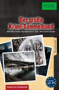 Produktbild: PONS Der gro&szlig;e Krimi-Sammelband Deutsch als Fremdsprache