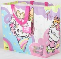 Produktbild: KONIX - Hello Kitty Shopping Bag - Ice Cream