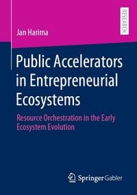 Produktbild: Public Accelerators in Entrepreneurial Ecosystems