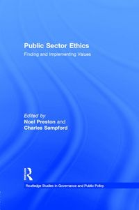 Produktbild: Public Sector Ethics