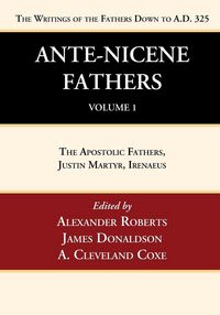 Produktbild: Ante-Nicene Fathers