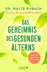 Produktbild: Das Geheimnis des gesunden Alterns