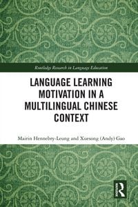 Produktbild: Language Learning Motivation in a Multilingual Chinese Context
